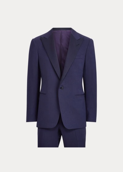 Traje Ralph Lauren Handmade Peak-Lapel Homem 61490-VRAE